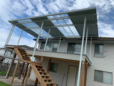 Aluminum Cover With Skylights (7)